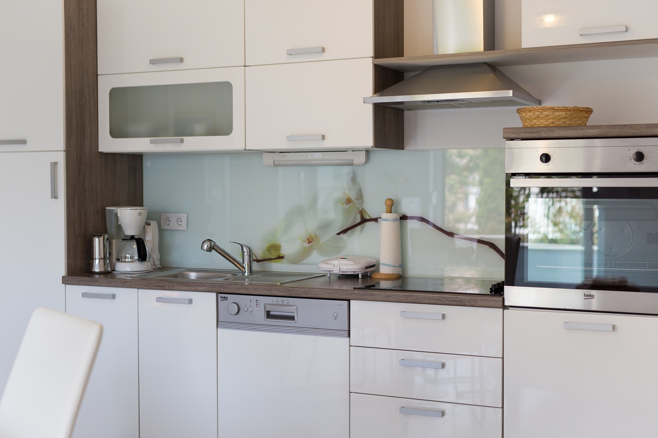 One bedroom apartment with terrace Vantačići, Krk  A-a