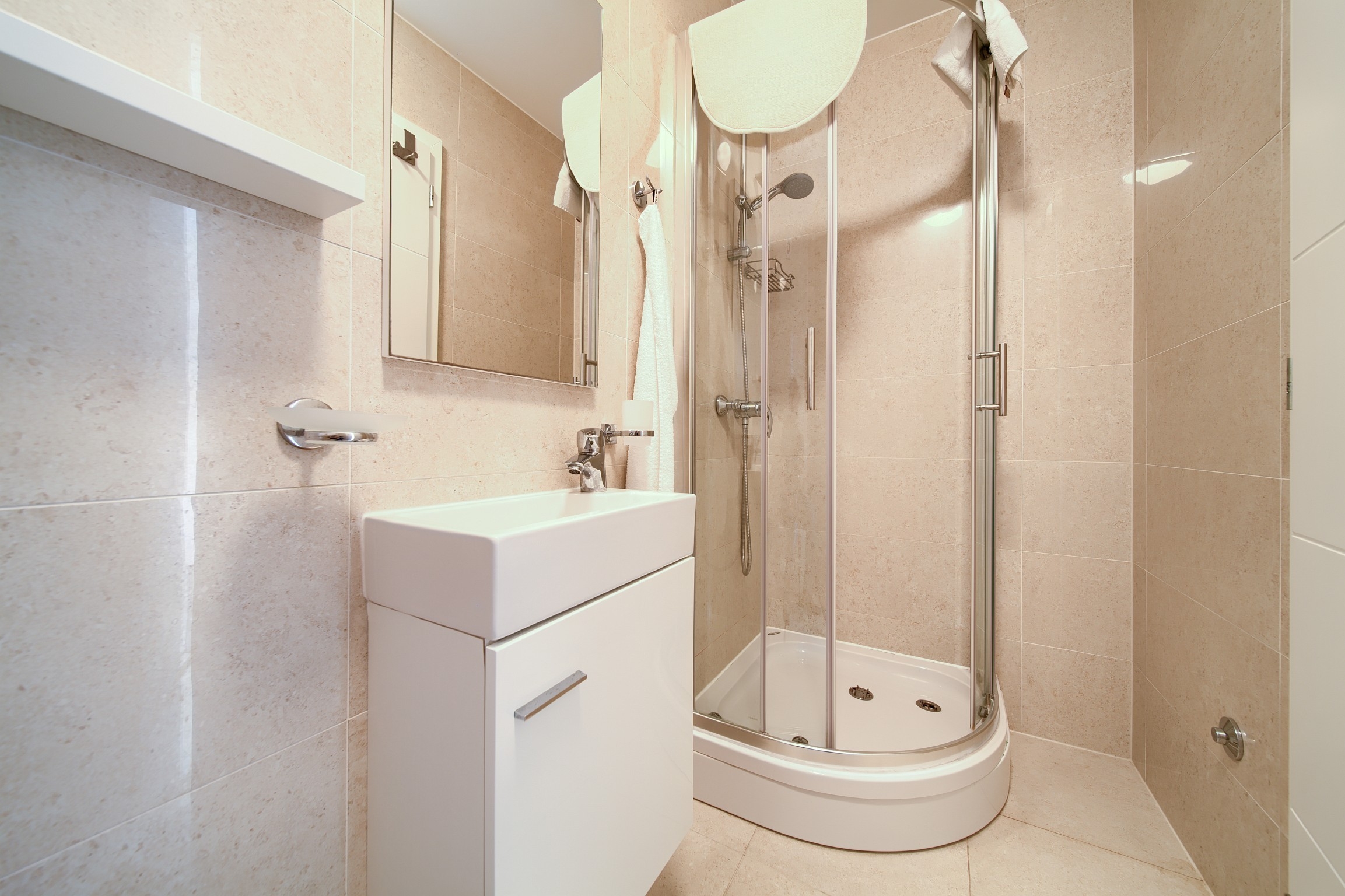 Two bedroom apartment with terrace Vantačići, Krk  A-b