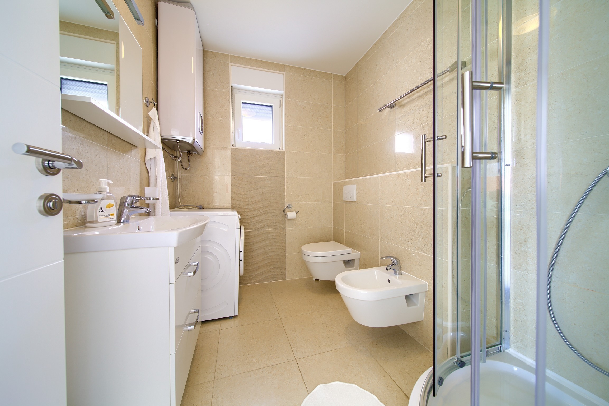 Two bedroom apartment with terrace Vantačići, Krk  A-b