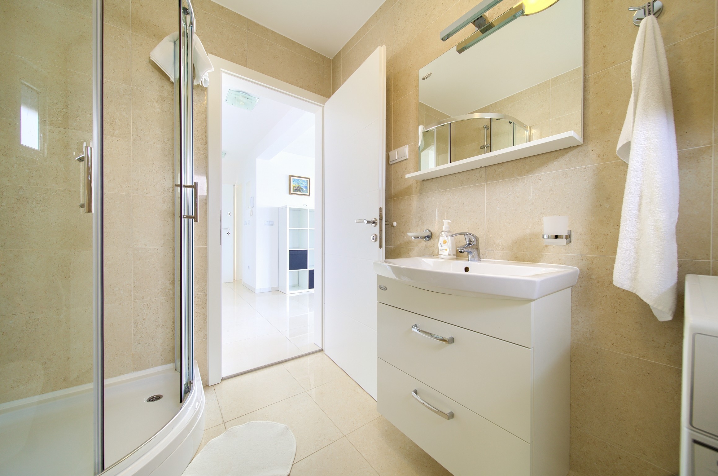 Two bedroom apartment with terrace Vantačići, Krk  A-b