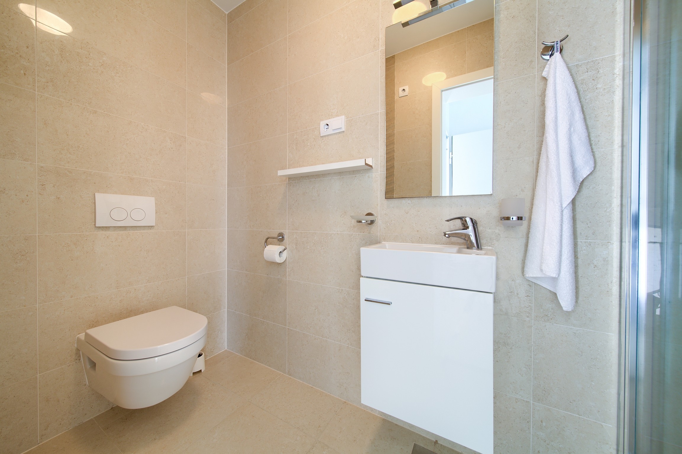 Two bedroom apartment with terrace Vantačići, Krk  A-b