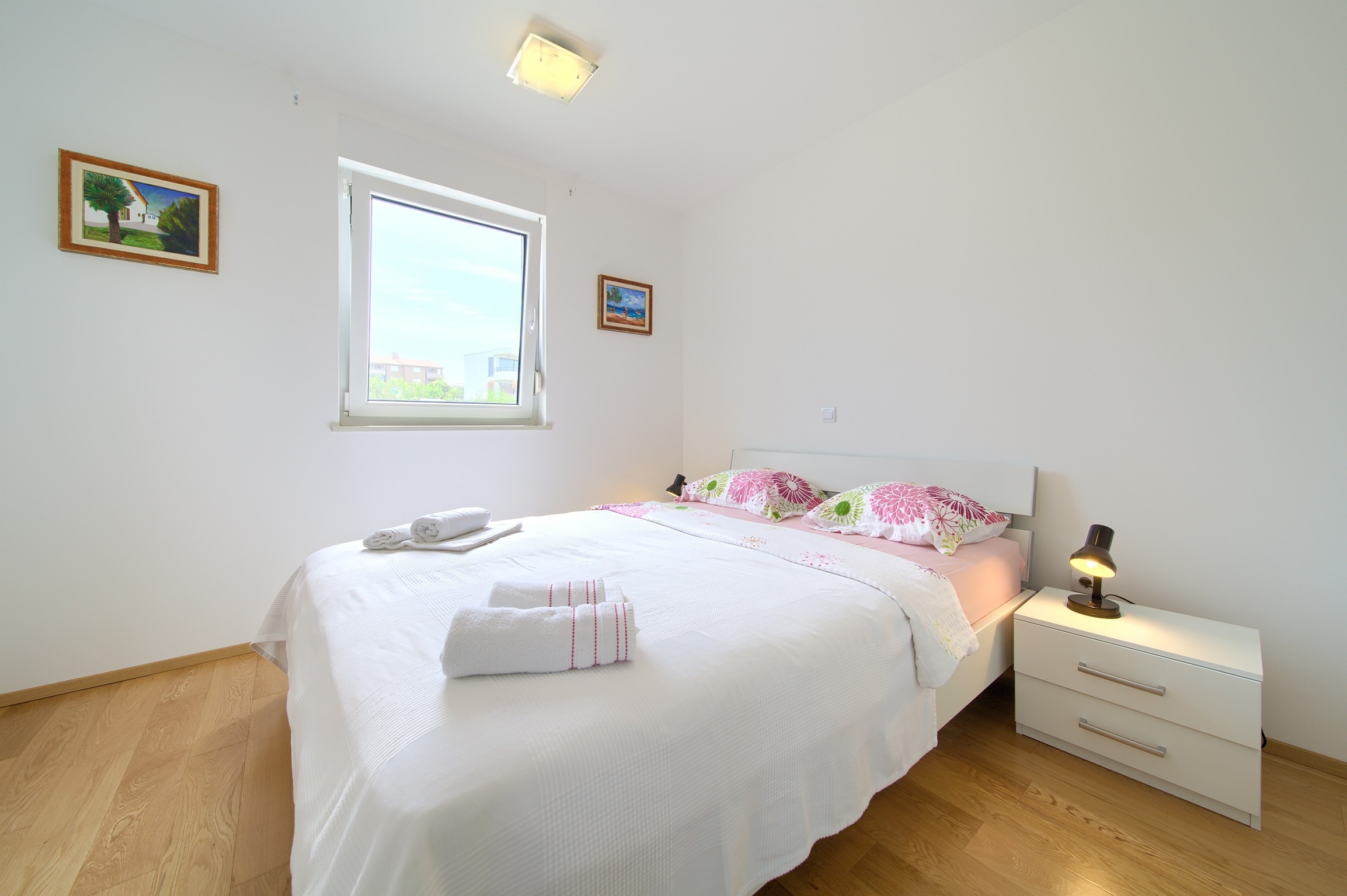 Two bedroom apartment with terrace Vantačići, Krk  A-b