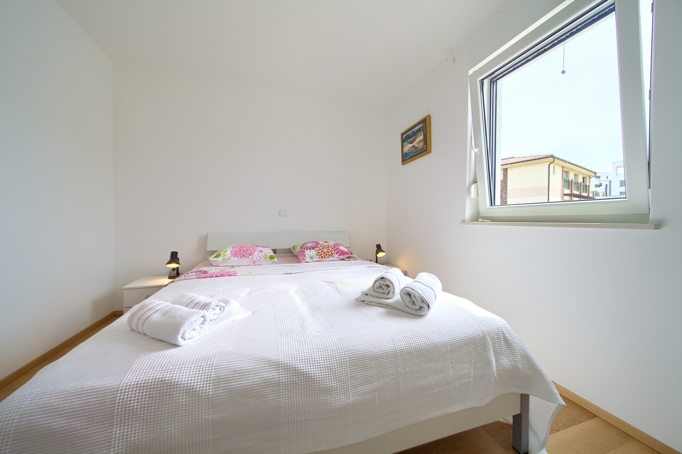 Two bedroom apartment with terrace Vantačići, Krk  A-b