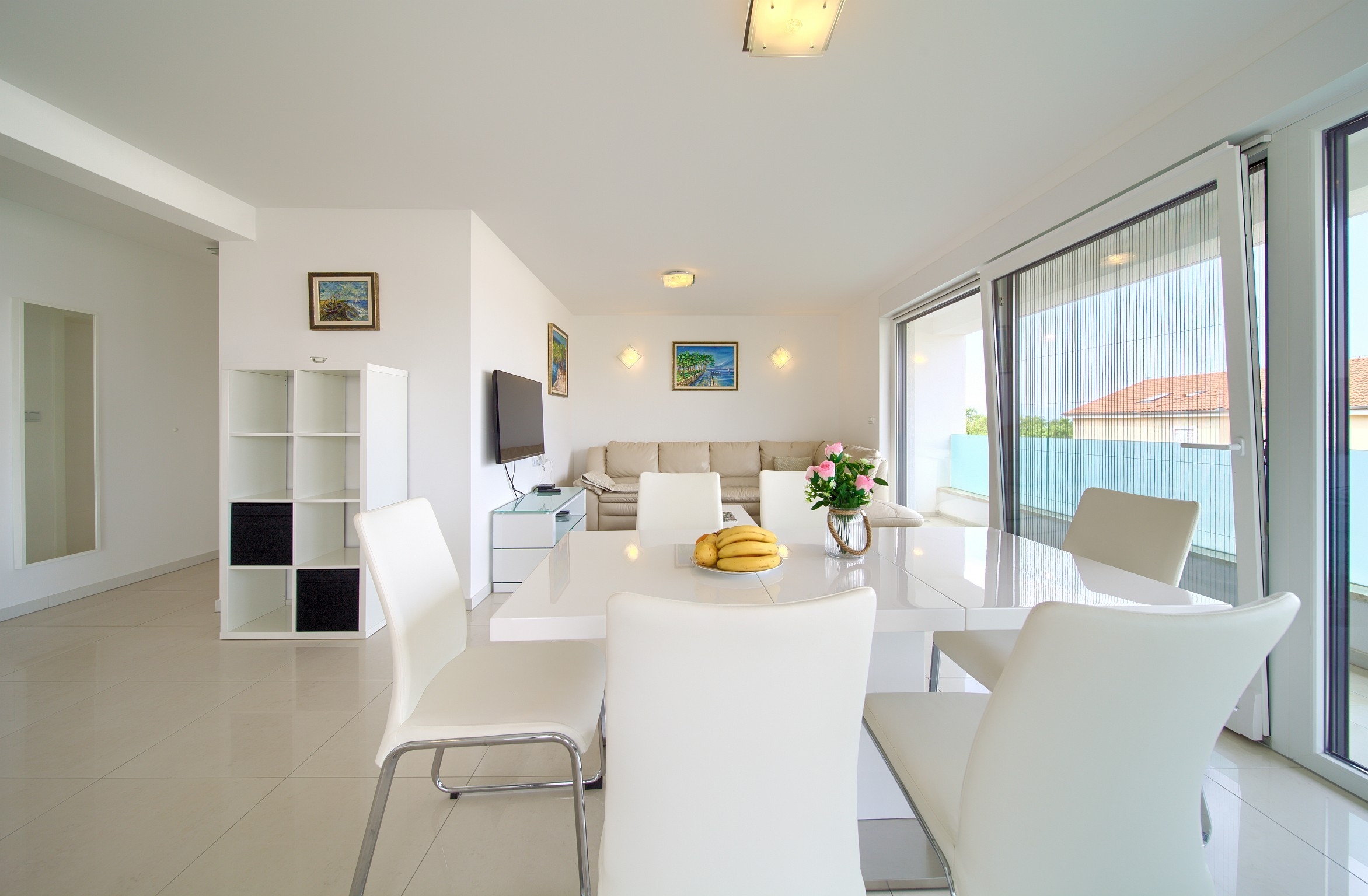 Two bedroom apartment with terrace Vantačići, Krk  A-b