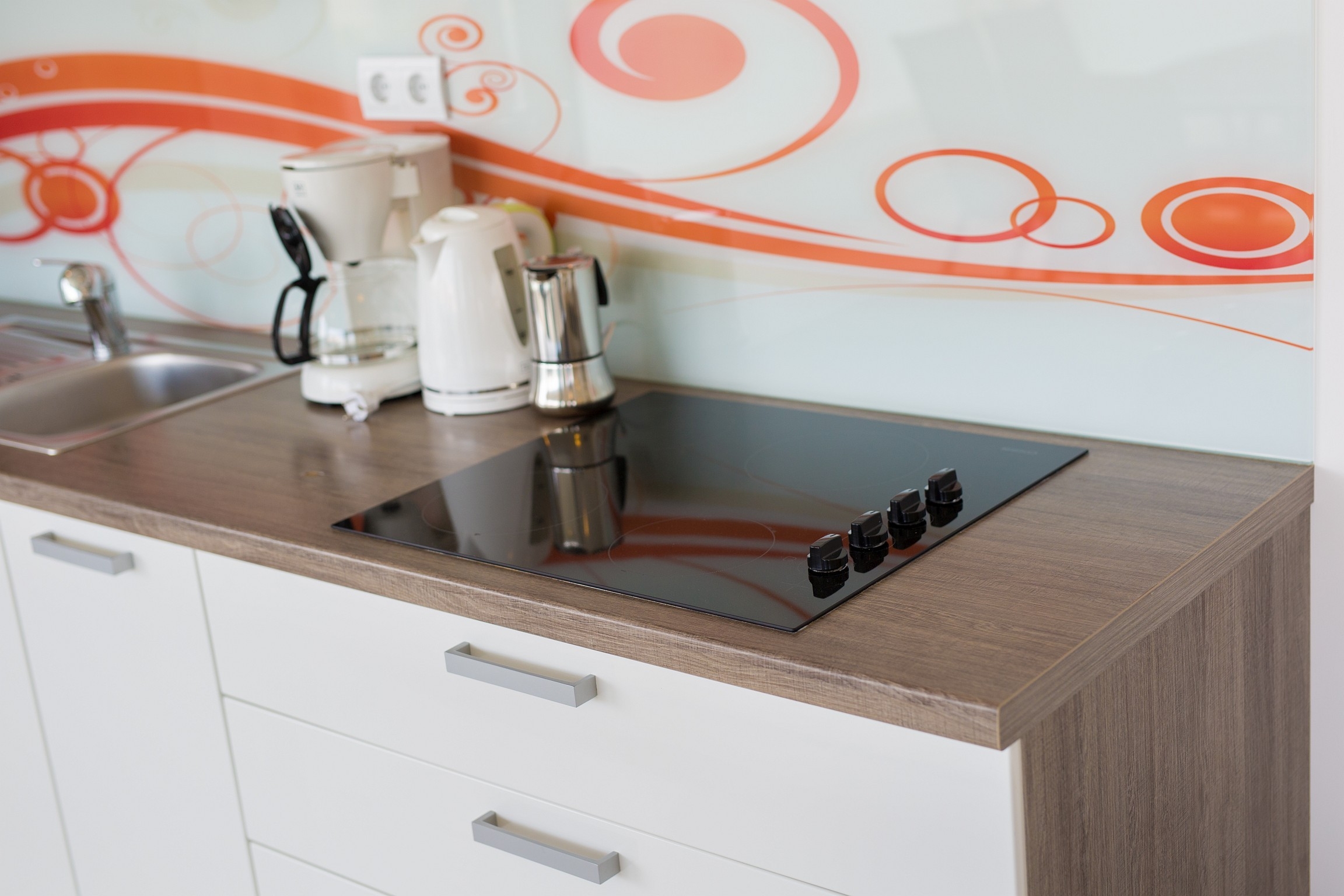 Two bedroom apartment with terrace Vantačići, Krk  A-b
