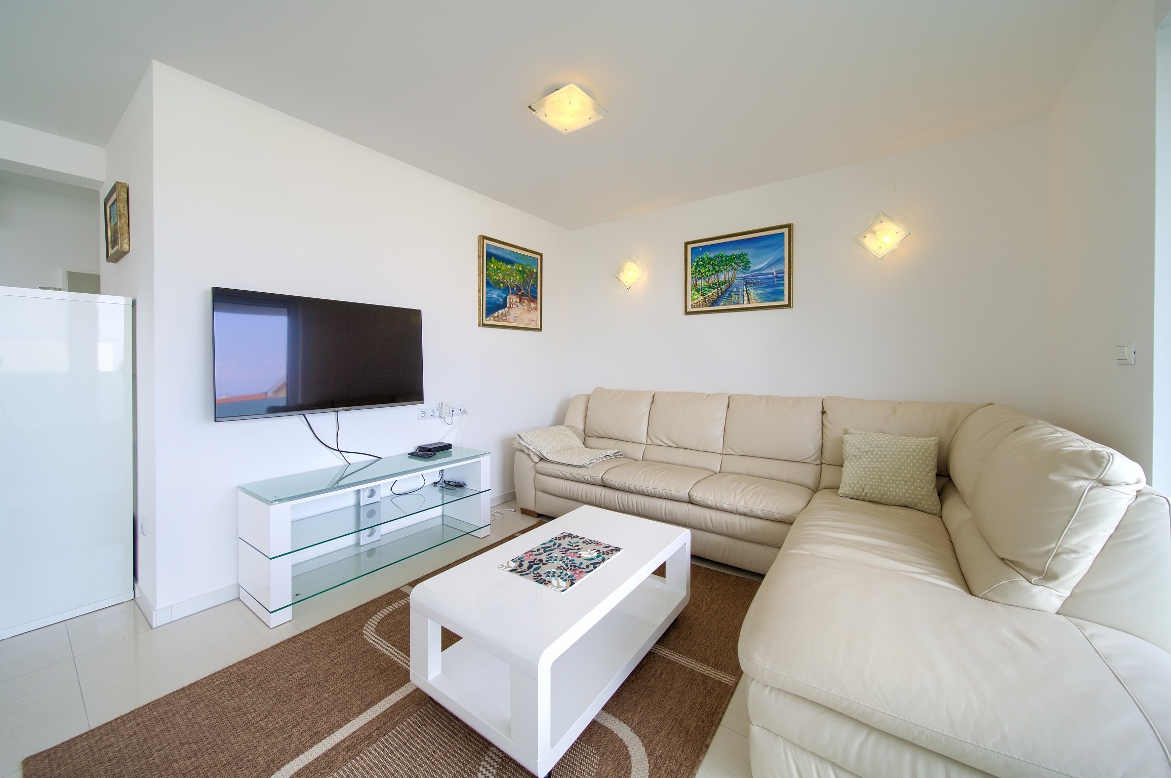 Two bedroom apartment with terrace Vantačići, Krk  A-b