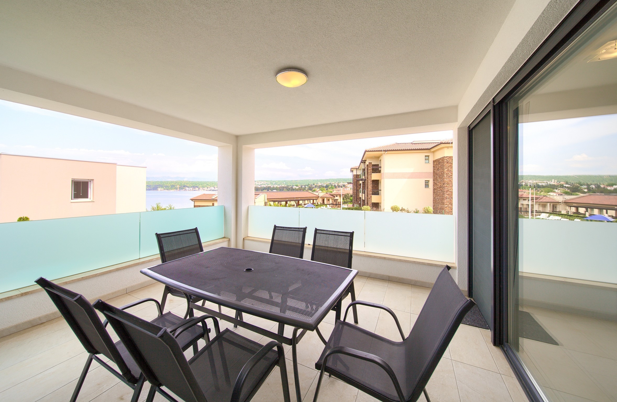 Two bedroom apartment with terrace Vantačići, Krk  A-b