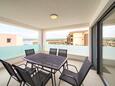 Vantačići, Терраса - вид в размещении типа apartment, WiFi.