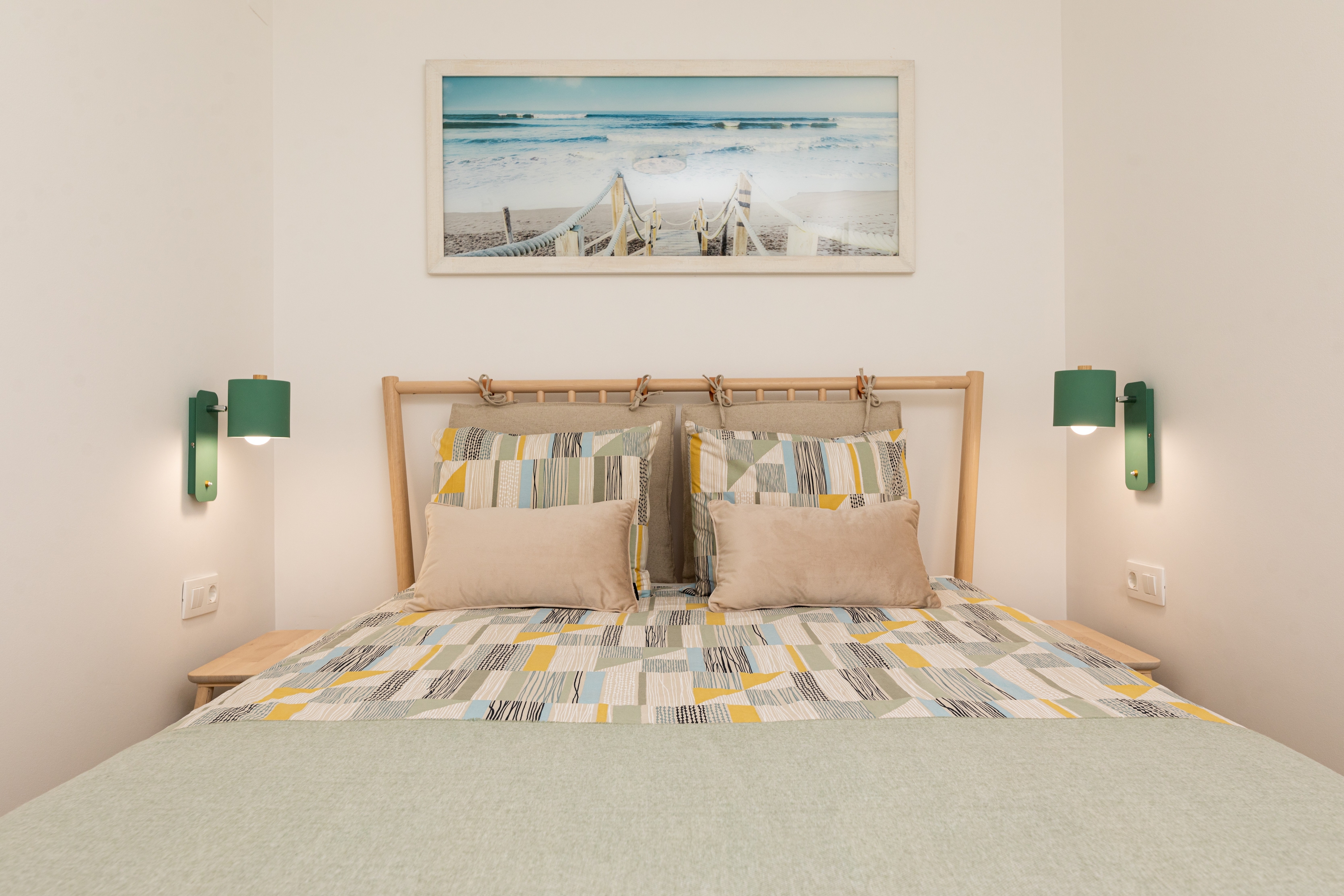 One bedroom apartment with terrace Vantačići, Krk  A-c