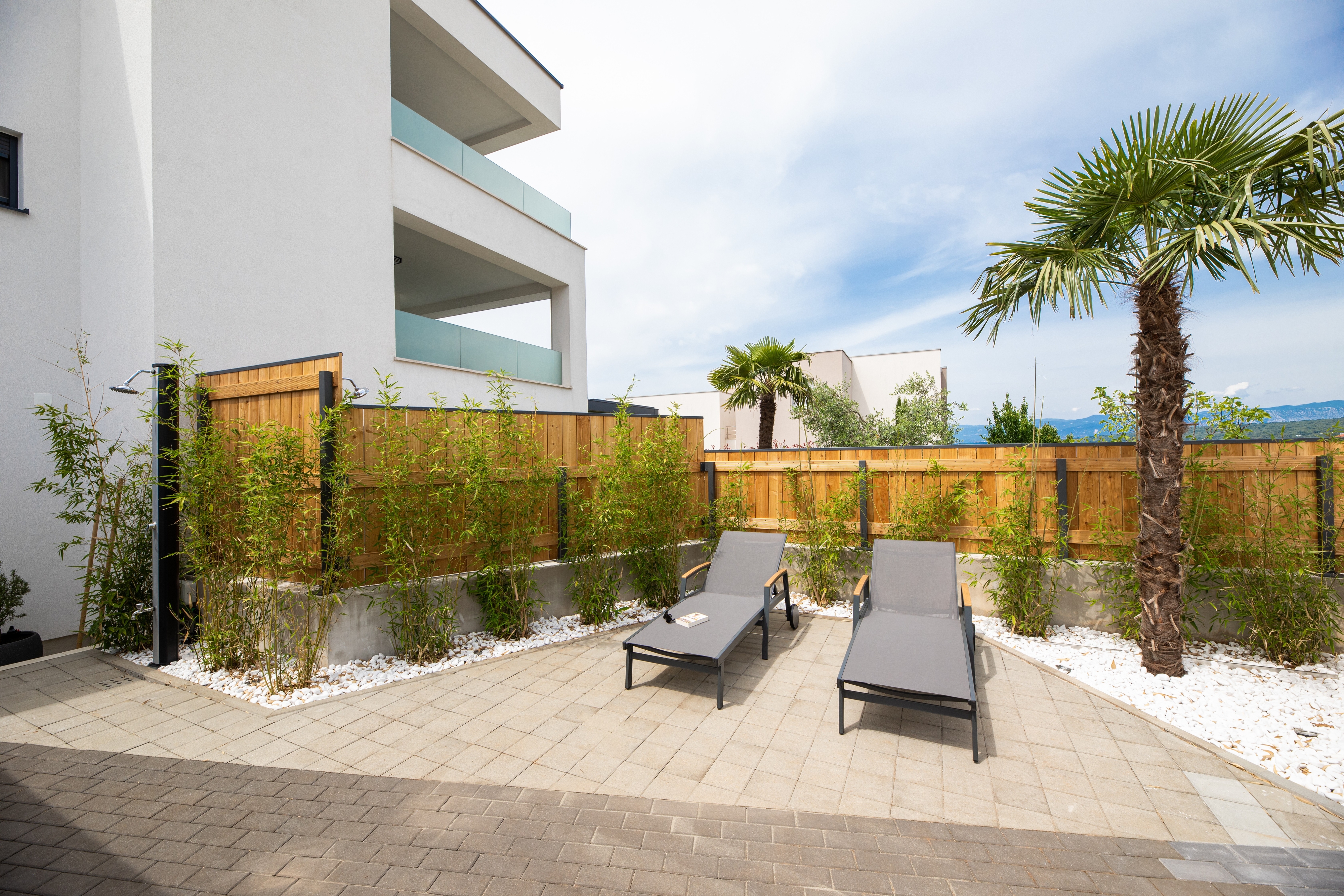 One bedroom apartment with terrace Vantačići, Krk  A-c