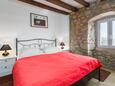 Poreč, Spalnica v nastanitvi vrste room, dostopna klima in WiFi.