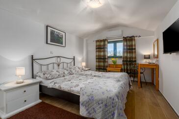 Poreč, Ložnice v ubytování typu room, s klimatizací a WiFi.