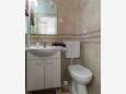 Bathroom 2 Banići, Bathroom 2 in the apartment, (pet friendly) and WiFi.