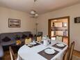 Banići, Dining room in the apartment, (pet friendly) and WiFi.