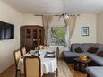 Living room Banići, Living room in the apartment, air condition available, (pet friendly) and WiFi.