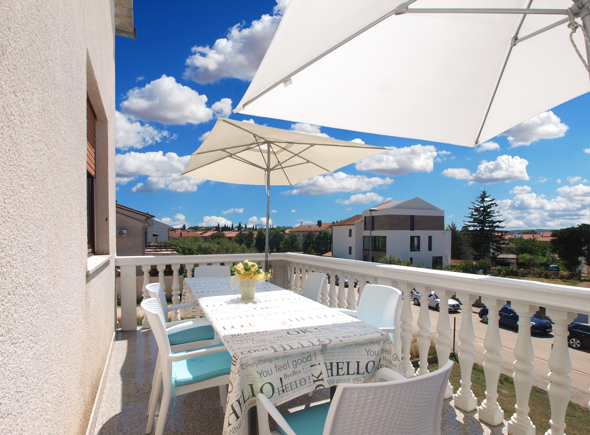 Three bedroom apartment with terrace Fažana (A-20637-a)