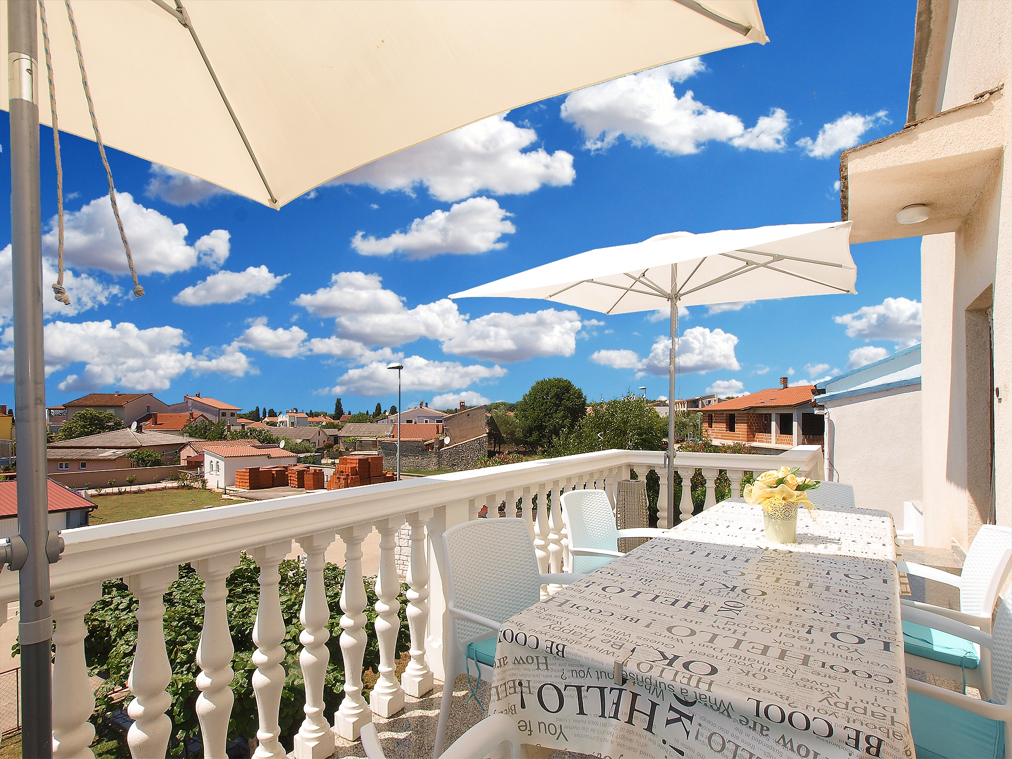 Three bedroom apartment with terrace Fažana  A-a