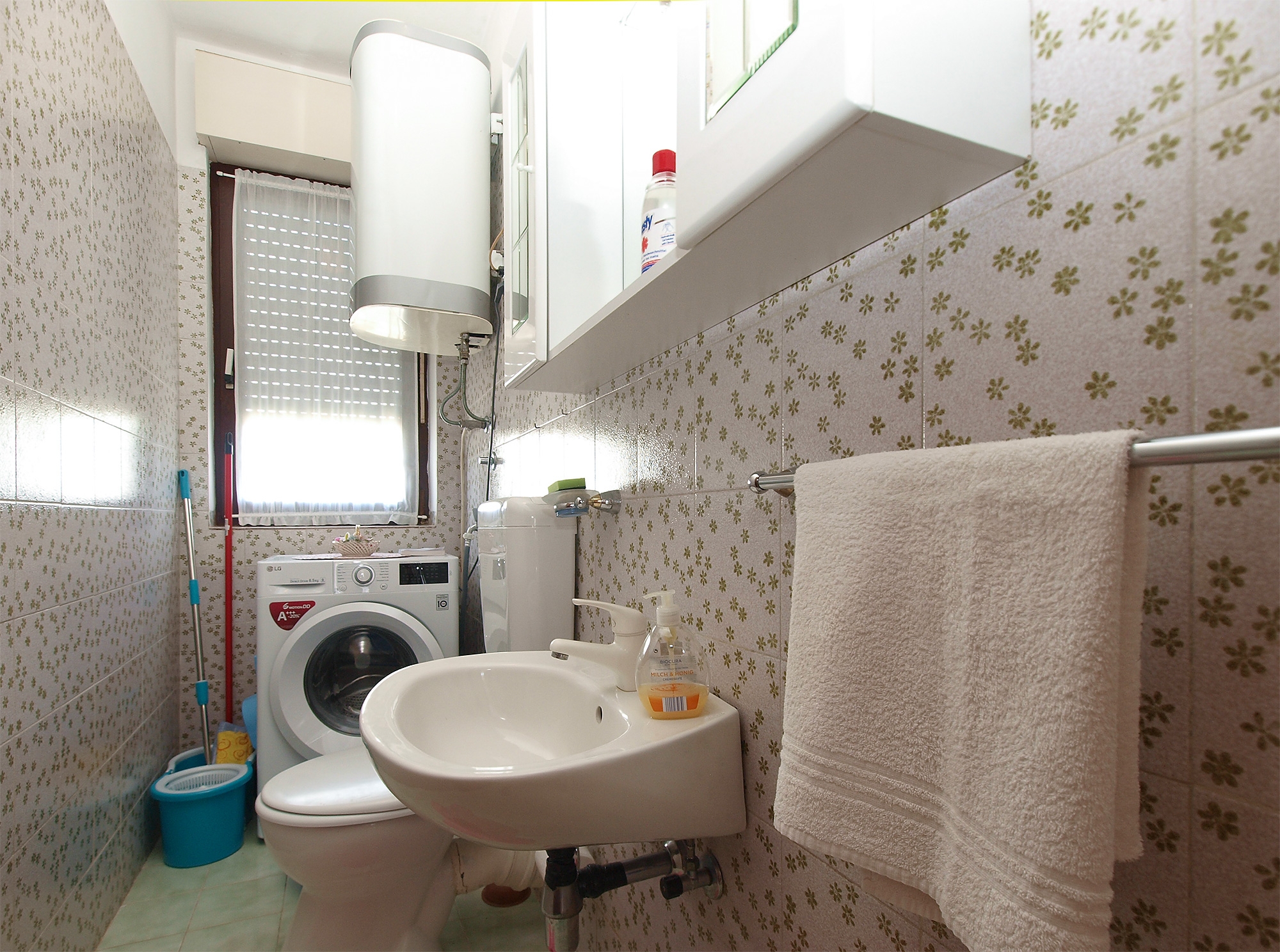 Three bedroom apartment with terrace Fažana  A-b