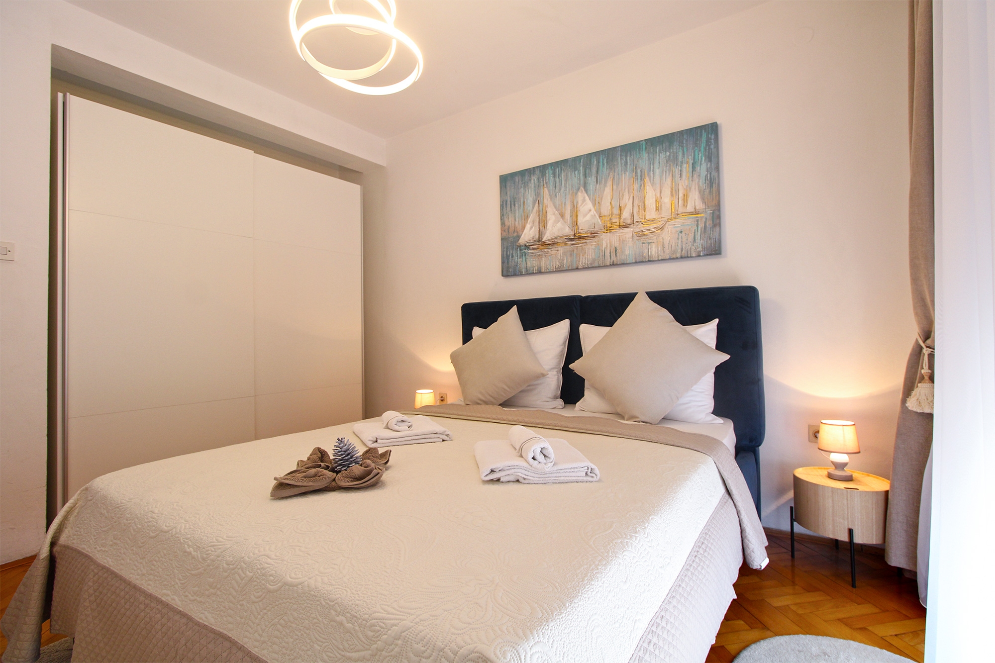 Three bedroom apartment with terrace Fažana  A-b