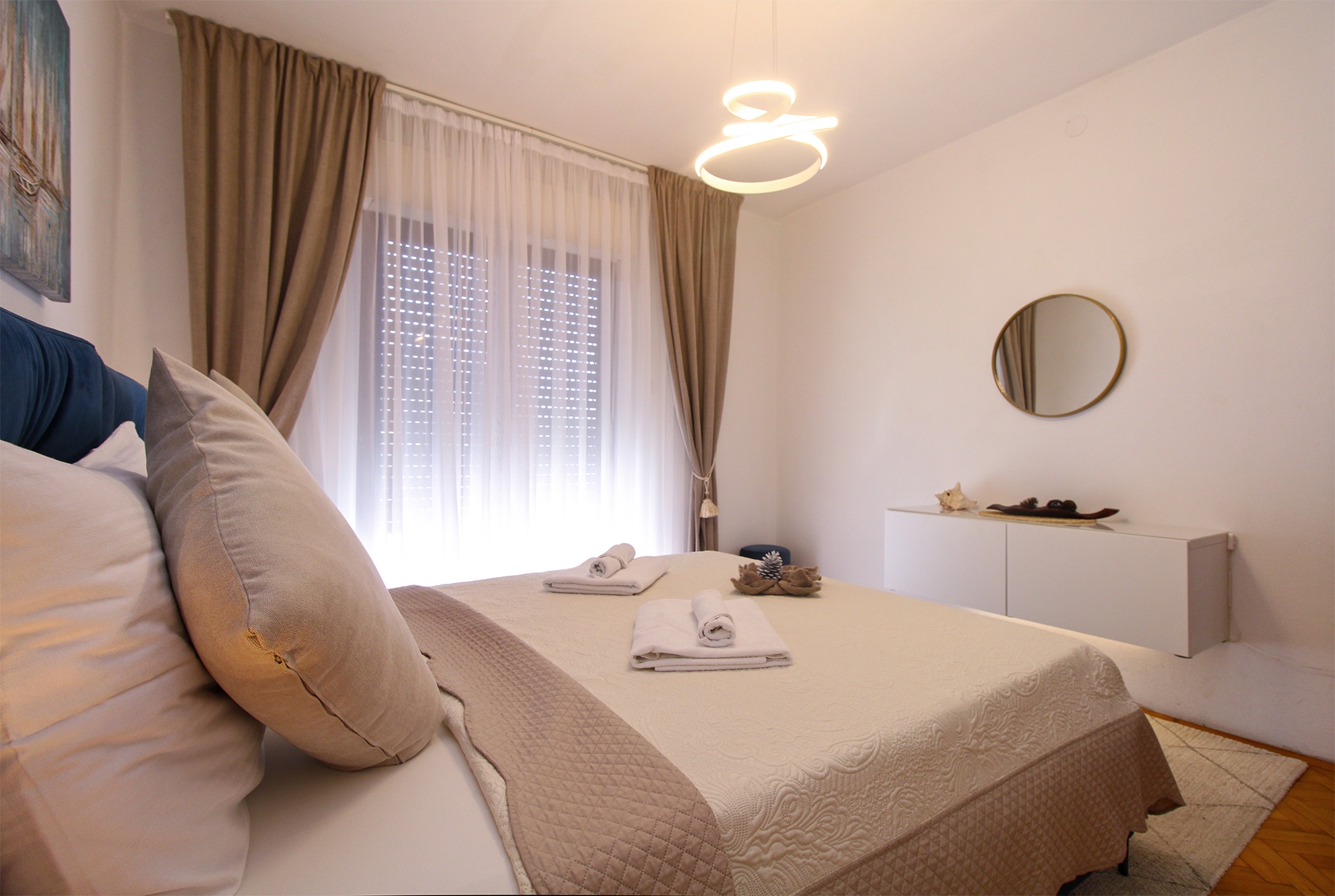 Three bedroom apartment with terrace Fažana  A-b