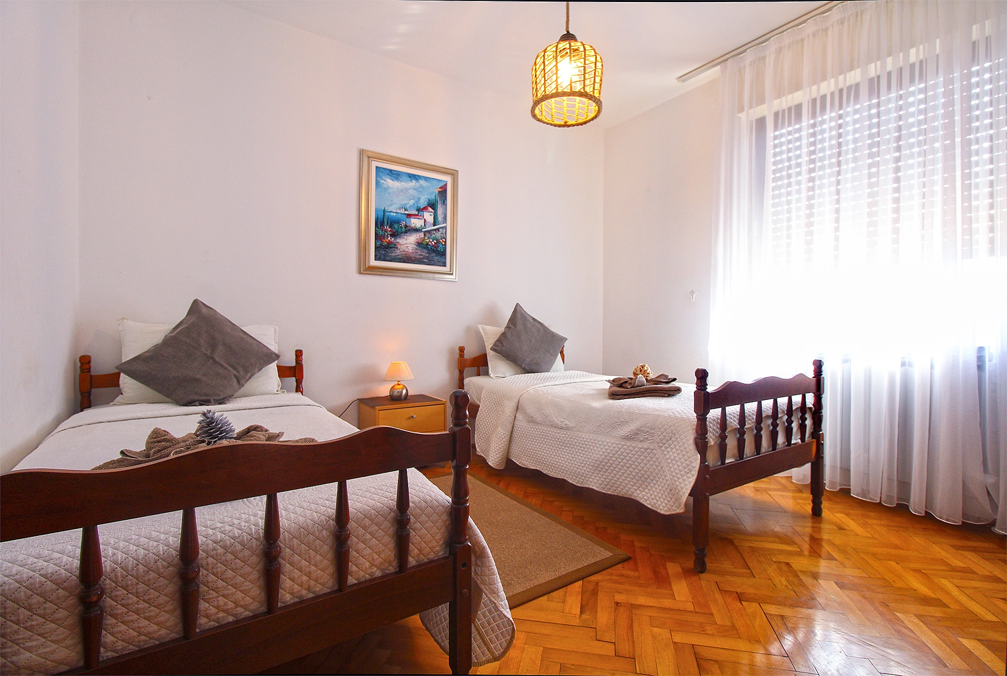Three bedroom apartment with terrace Fažana  A-b