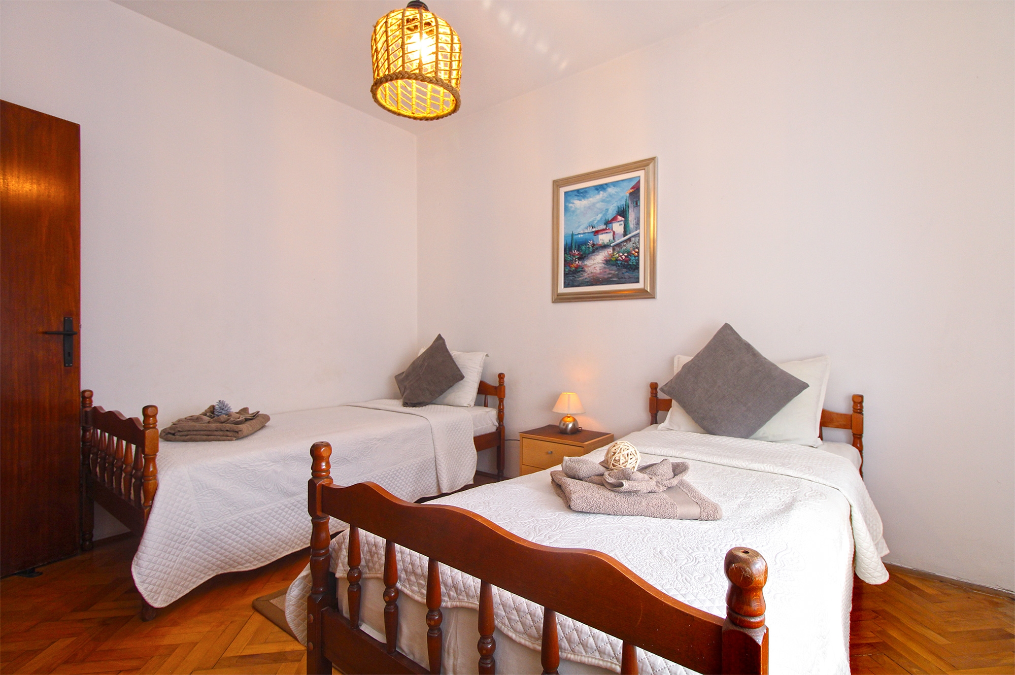 Three bedroom apartment with terrace Fažana  A-b