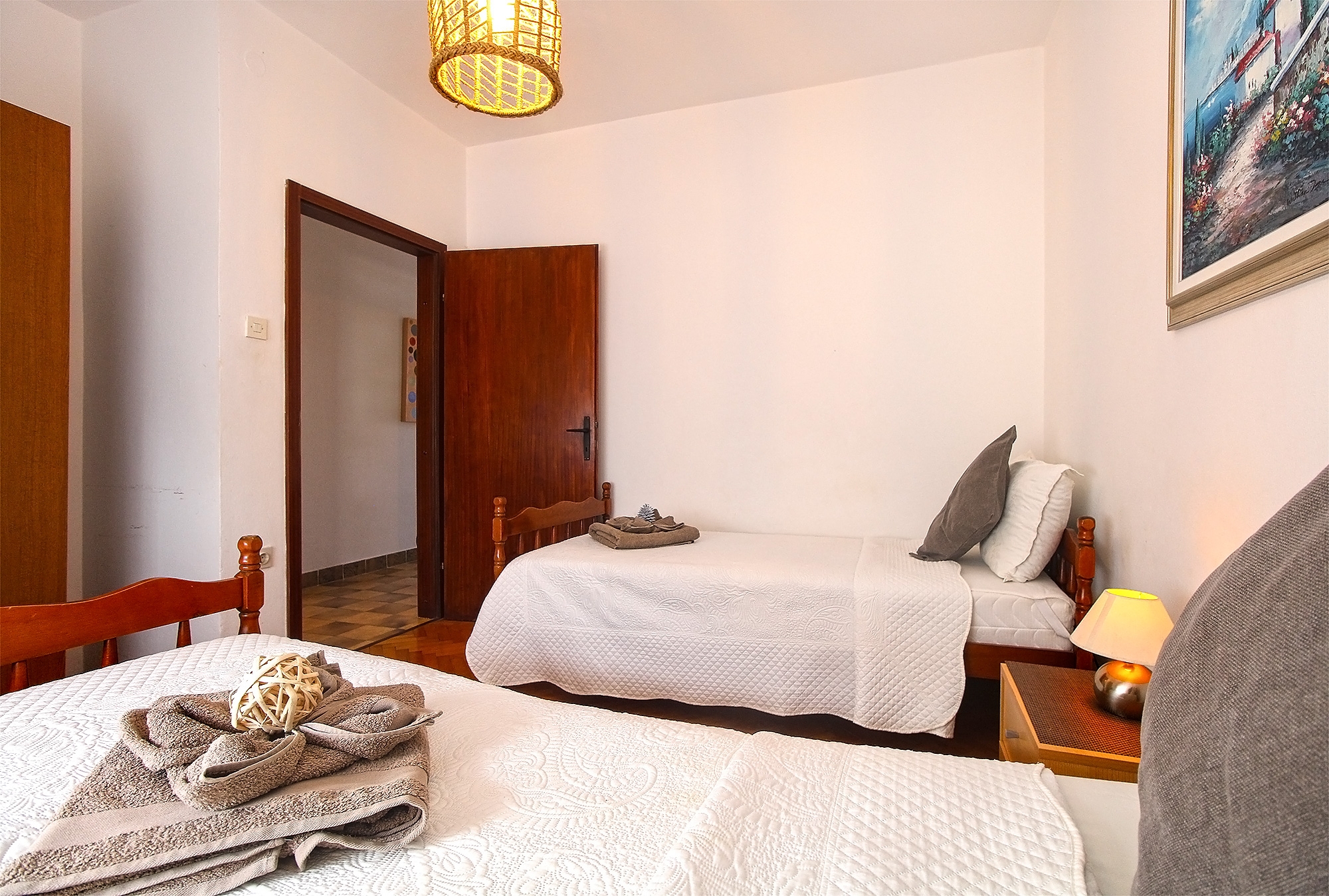 Three bedroom apartment with terrace Fažana  A-b