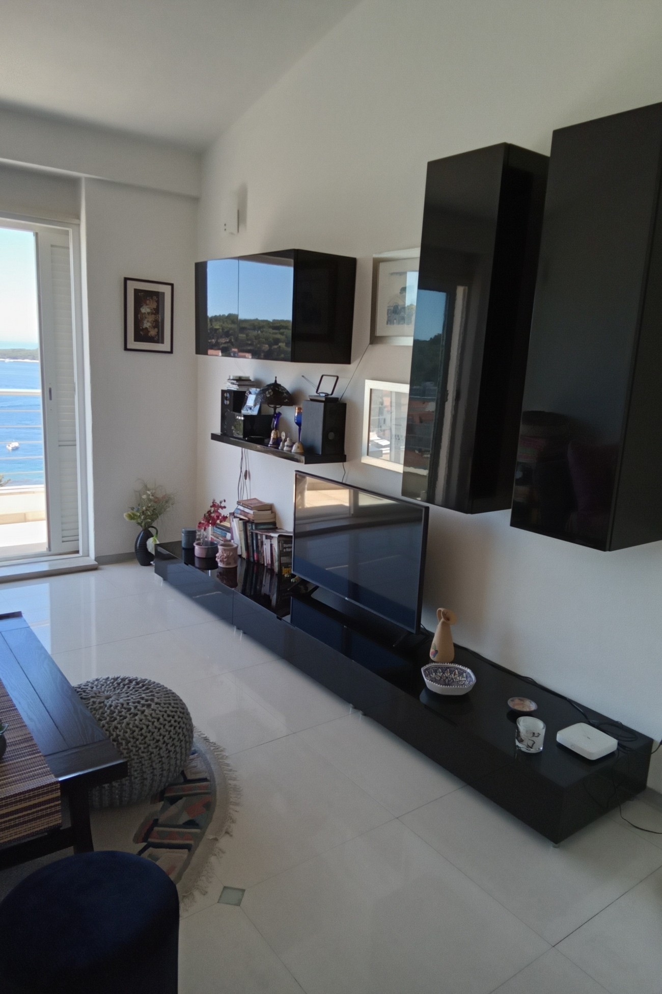 Studio flat with balcony and sea view Hvar  AS-a