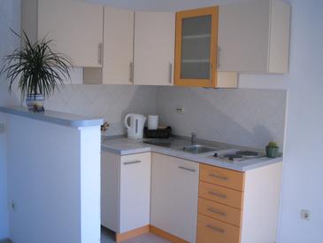 Kitchen Hvar, Kitchen in the apartment.