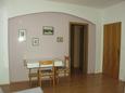 Dining room Hvar, Dining room in the apartment.