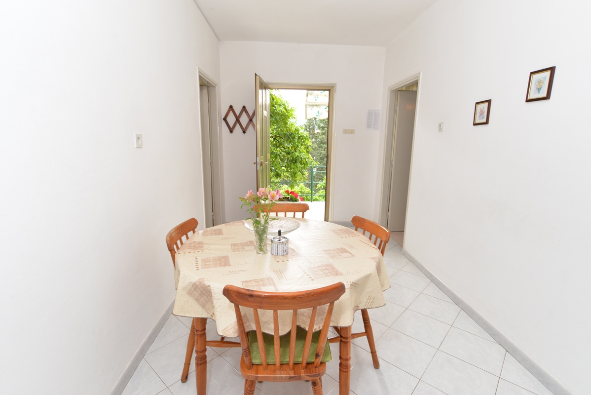 Two bedroom apartment with terrace and sea view Rabac, Labin (A-20640-b)