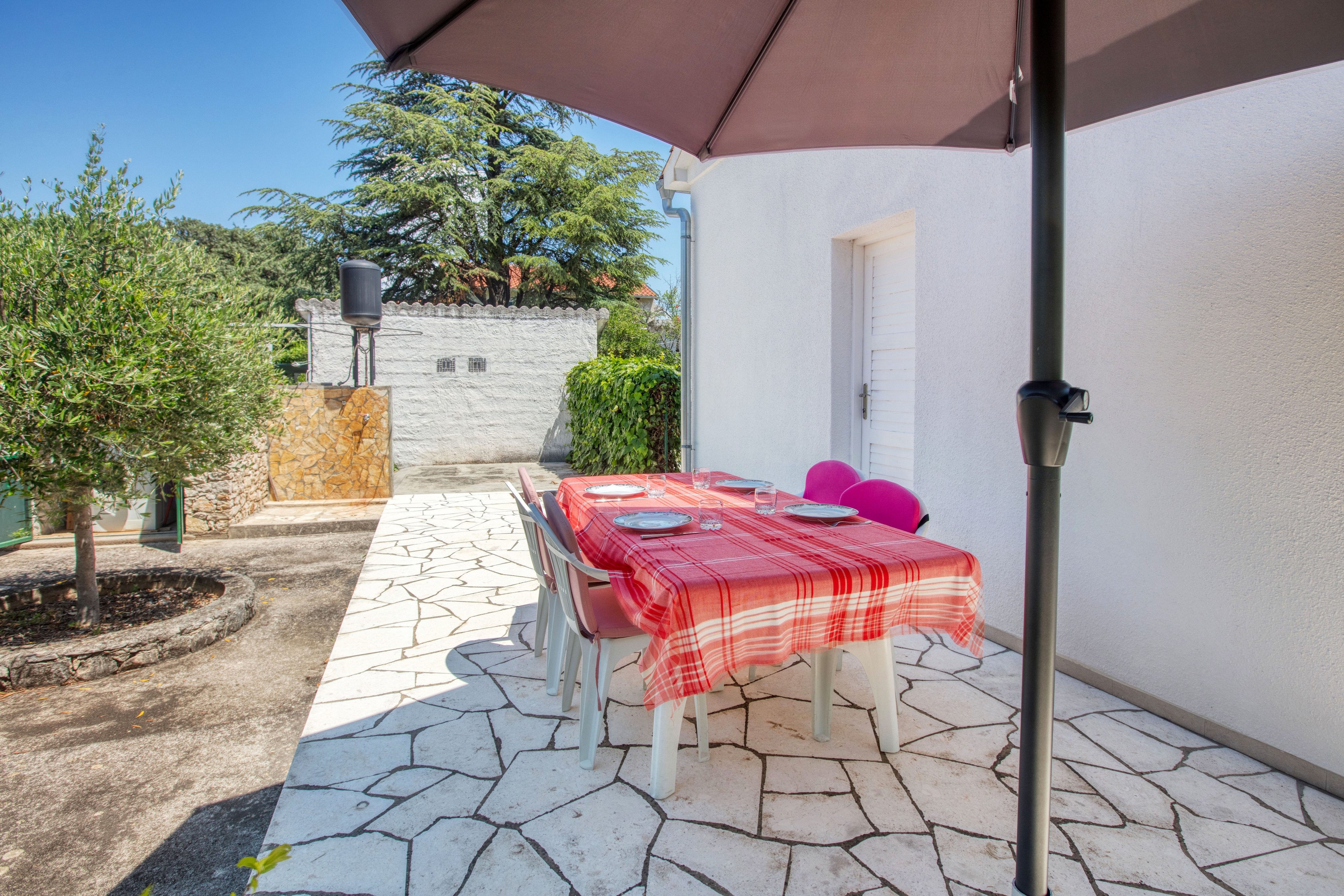 Two bedroom house with terrace Jadrija, Šibenik  K