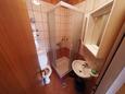Koupelna 2 Lopar, Koupelna 2 v ubytování typu apartment, domácí mazlíčci povoleni a WiFi.