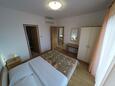 Lopar, Ložnice 1 v ubytování typu apartment, s klimatizací, domácí mazlíčci povoleni a WiFi.