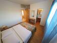 Lopar, Спальня 3 в размещении типа apartment, доступный кондиционер, Домашние животные допускаются и WiFi.