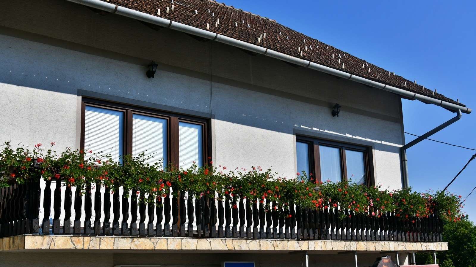 One bedroom apartment with balcony Rakovica, Plitvice  A-a