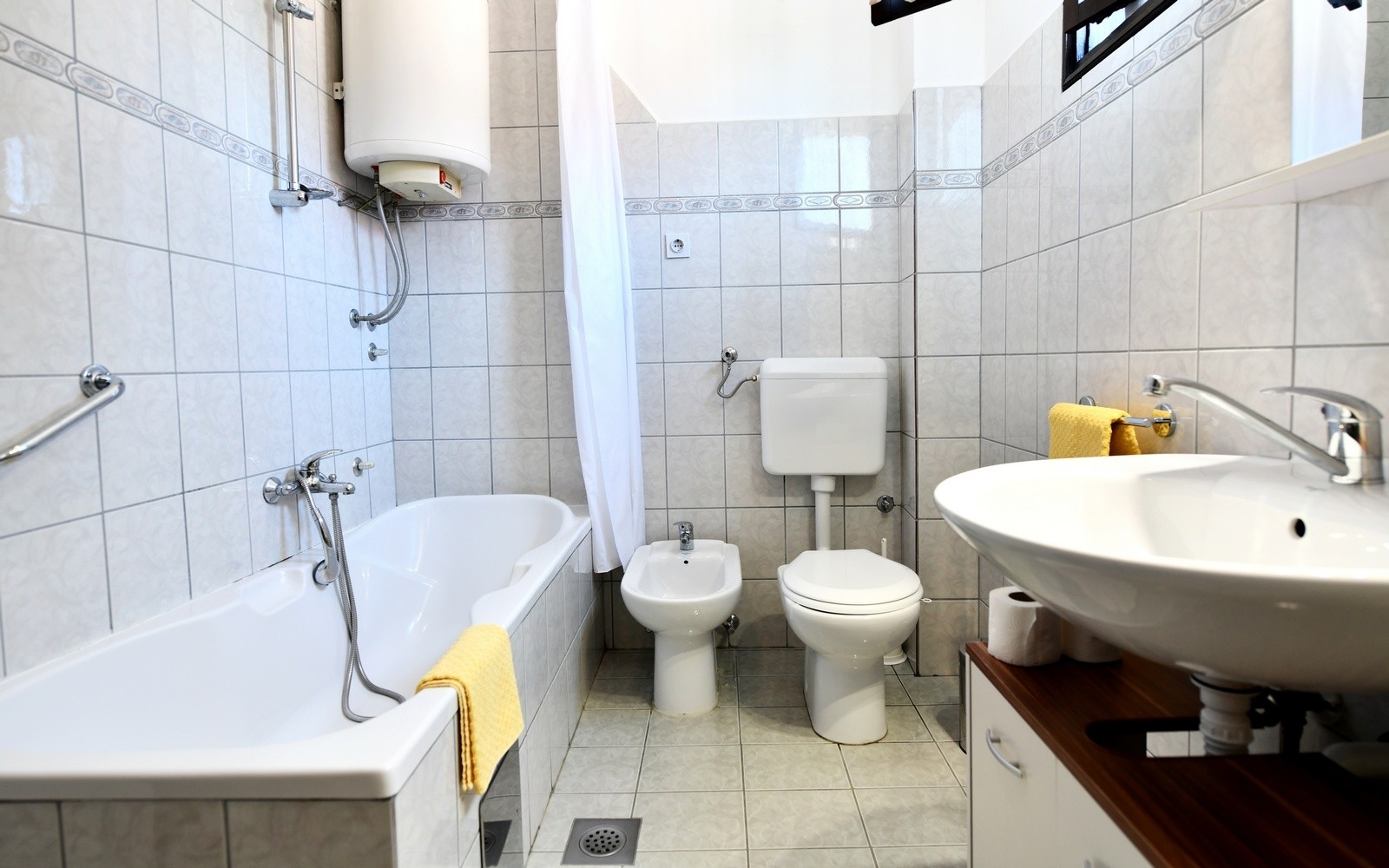 One bedroom apartment with balcony Rakovica, Plitvice  A-a