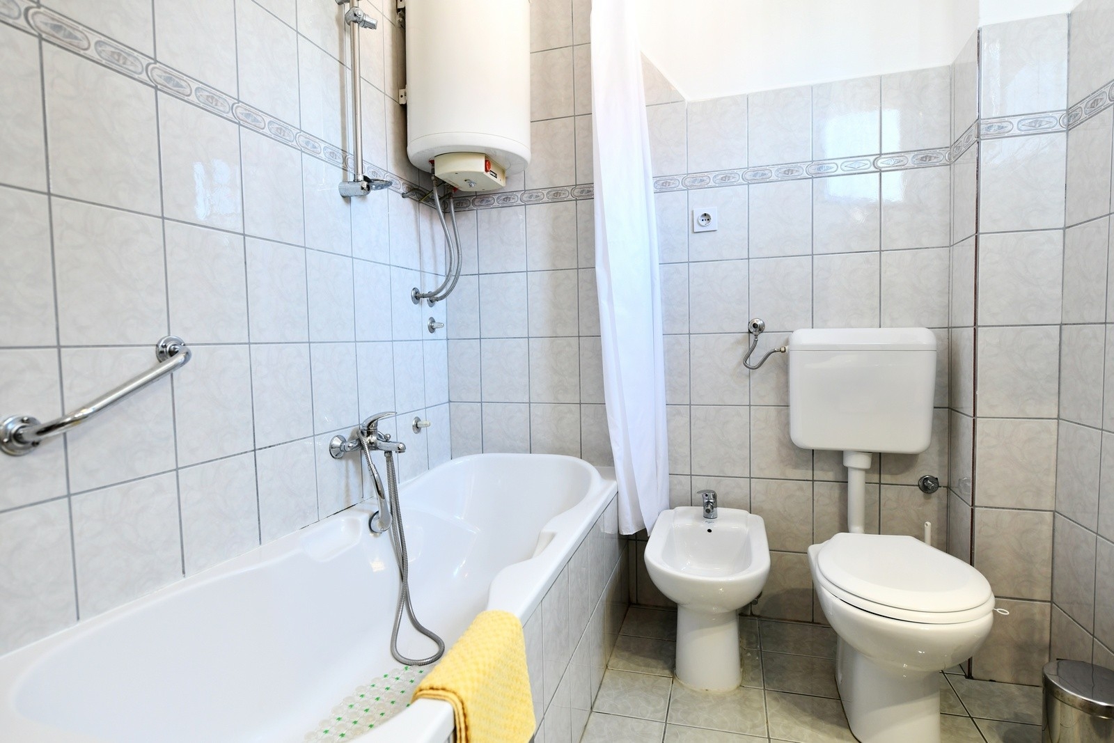 One bedroom apartment with balcony Rakovica, Plitvice  A-a