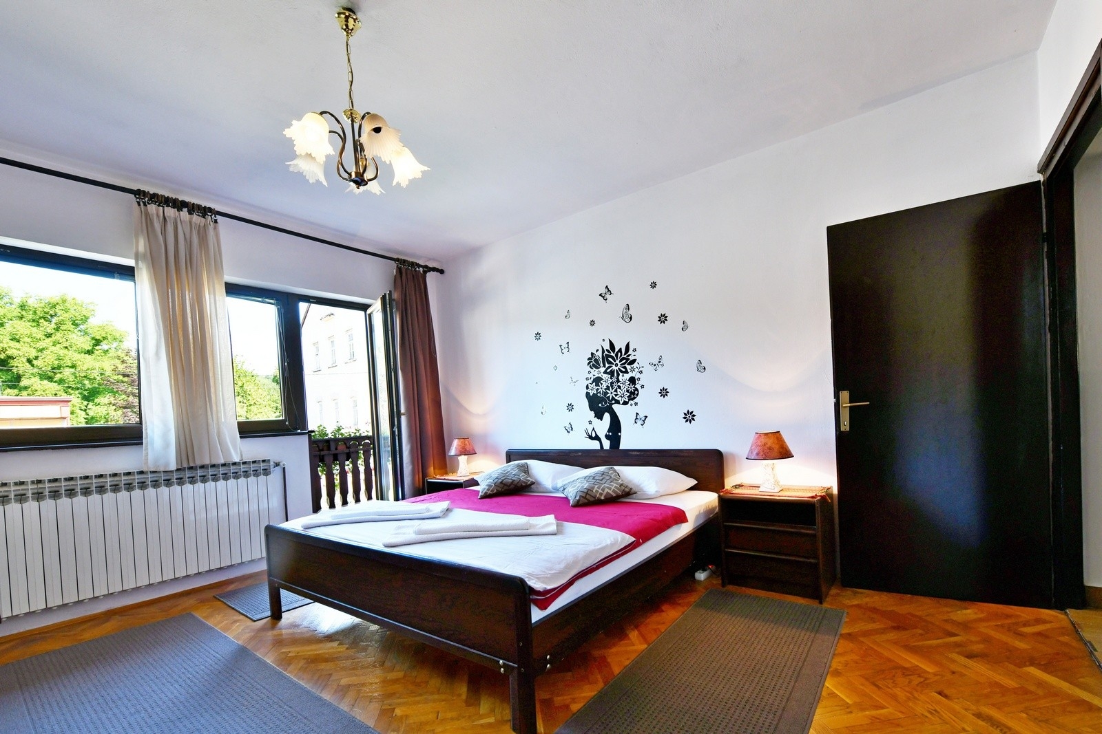 One bedroom apartment with balcony Rakovica, Plitvice  A-a