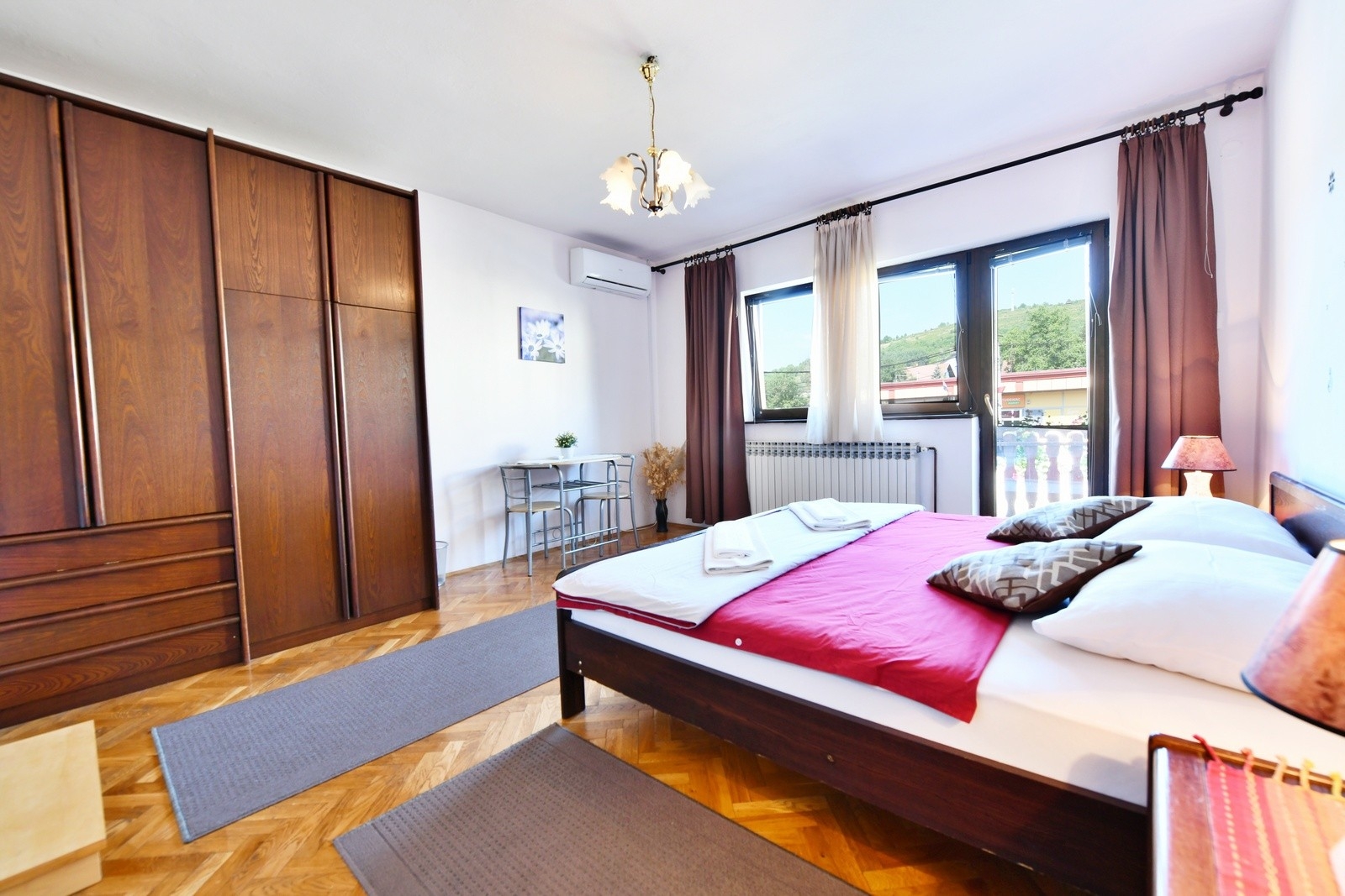 One bedroom apartment with balcony Rakovica, Plitvice  A-a