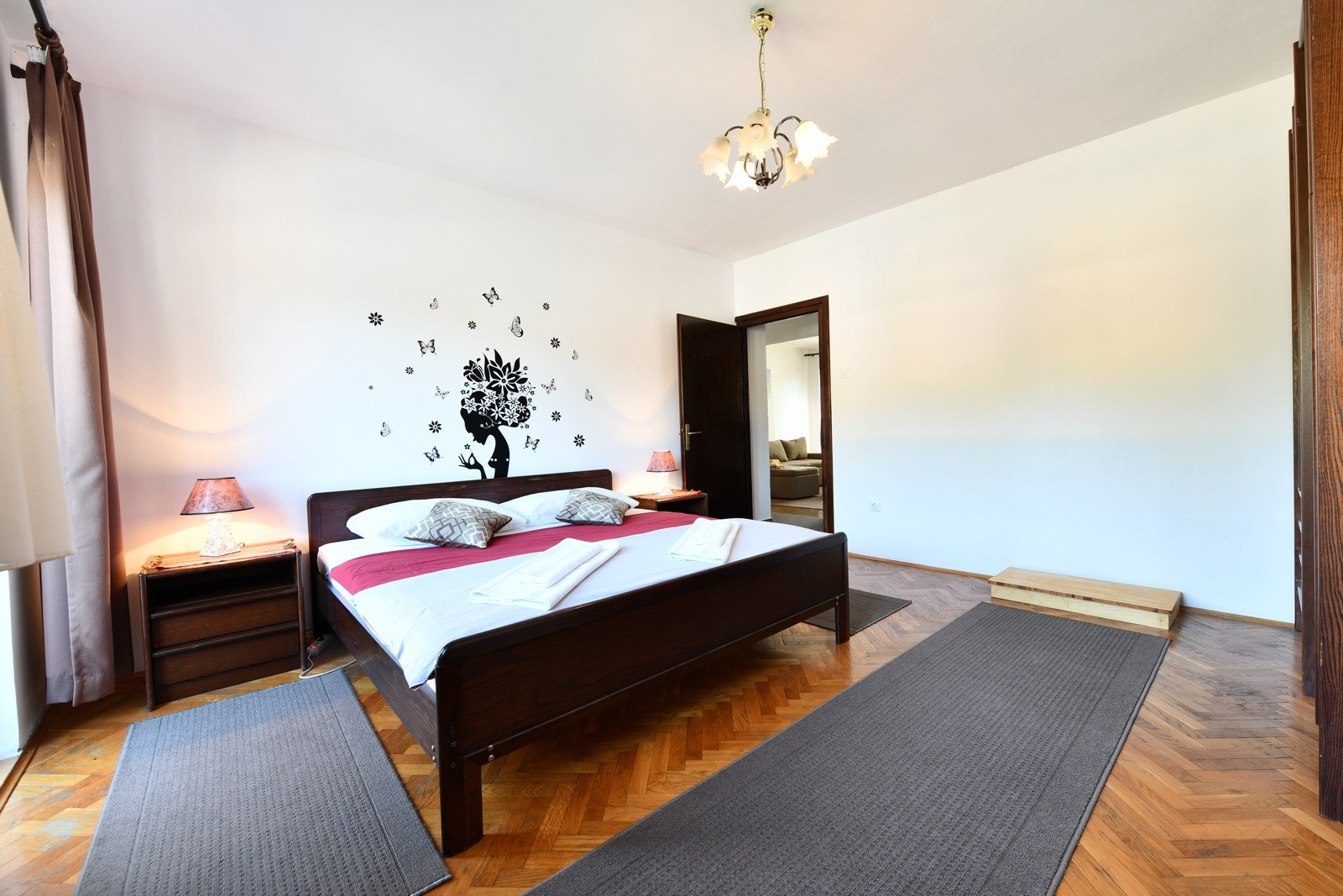 One bedroom apartment with balcony Rakovica, Plitvice  A-a