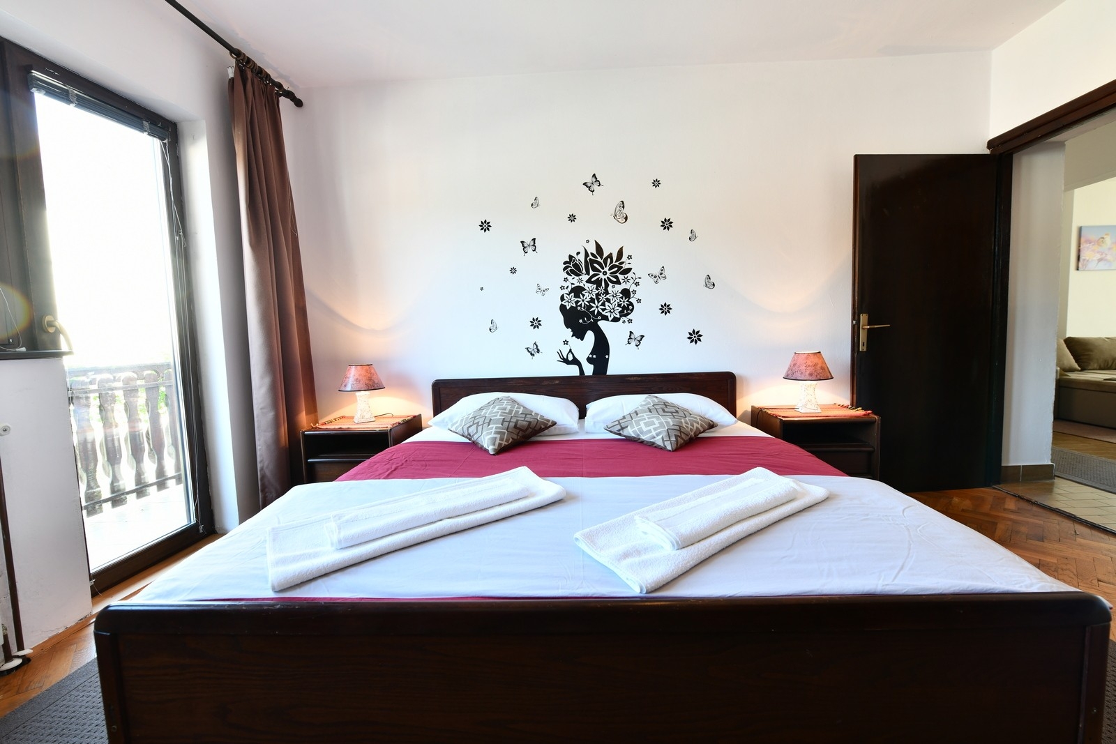 One bedroom apartment with balcony Rakovica, Plitvice  A-a