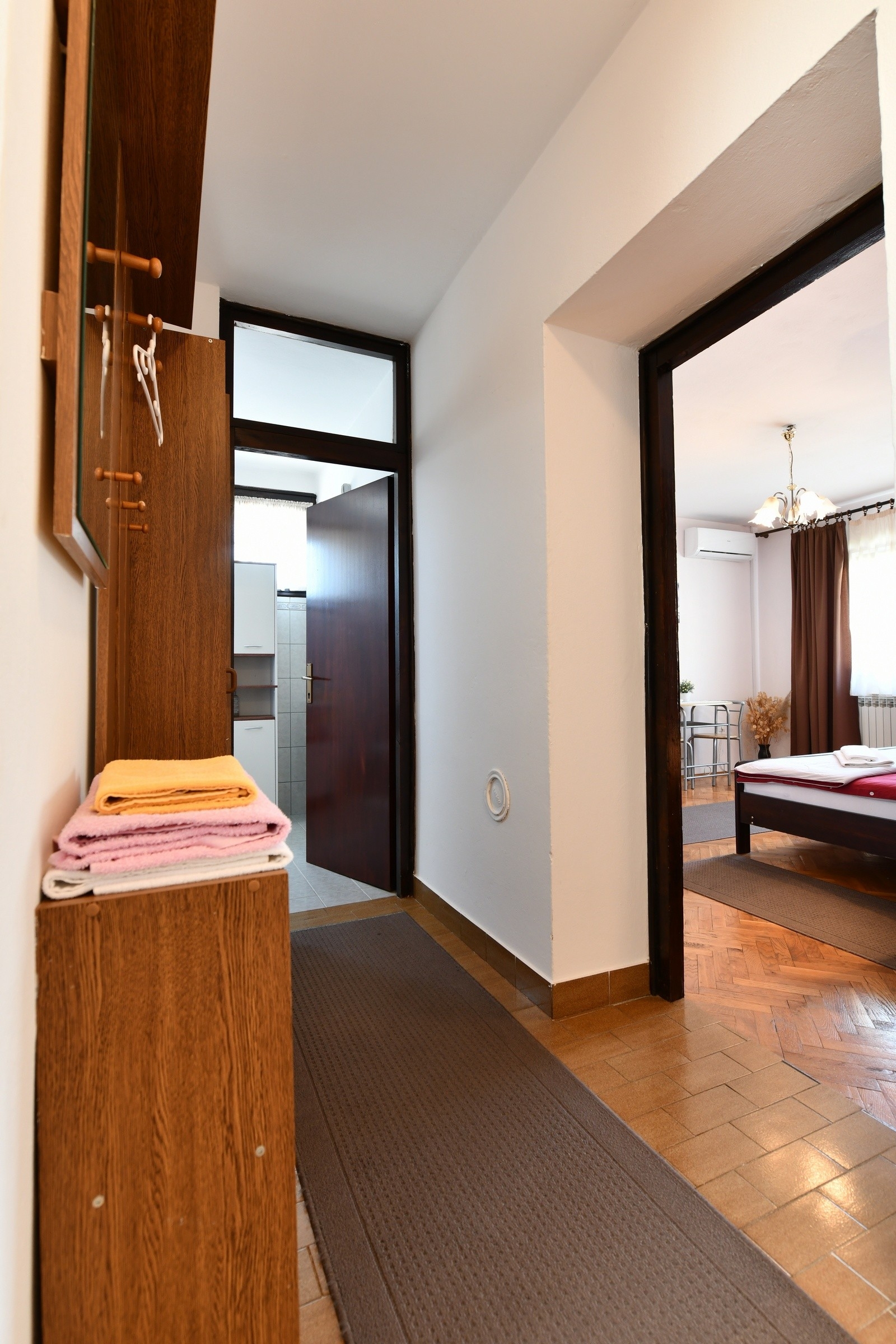 One bedroom apartment with balcony Rakovica, Plitvice  A-a