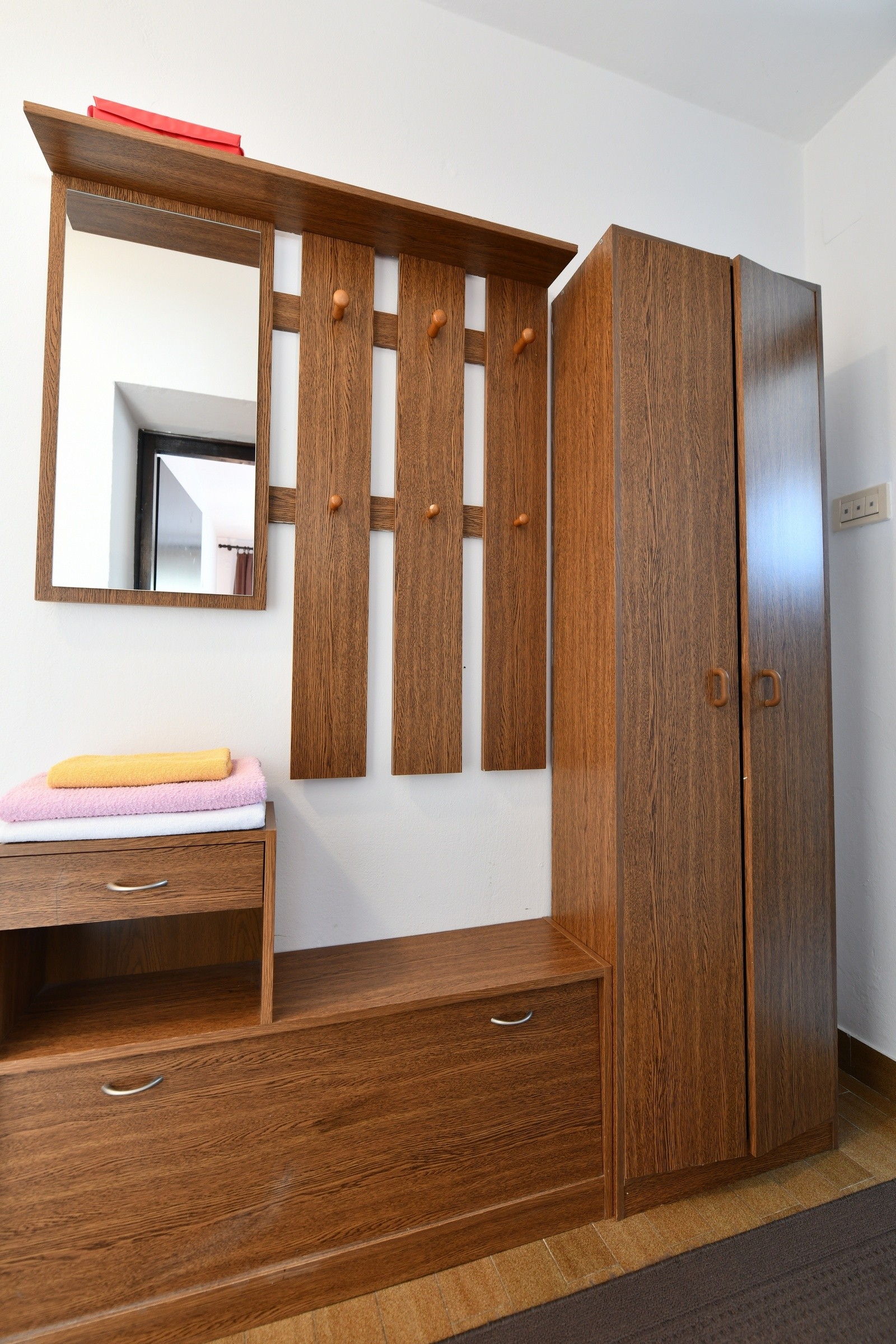 One bedroom apartment with balcony Rakovica, Plitvice  A-a
