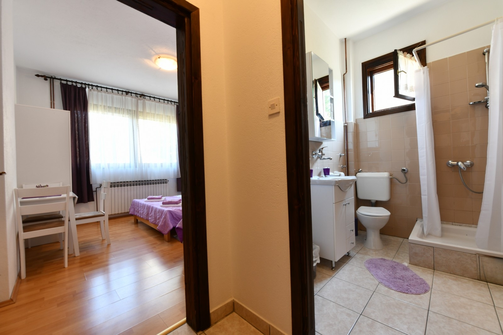 Room with air-conditioning Rakovica, Plitvice  S-a