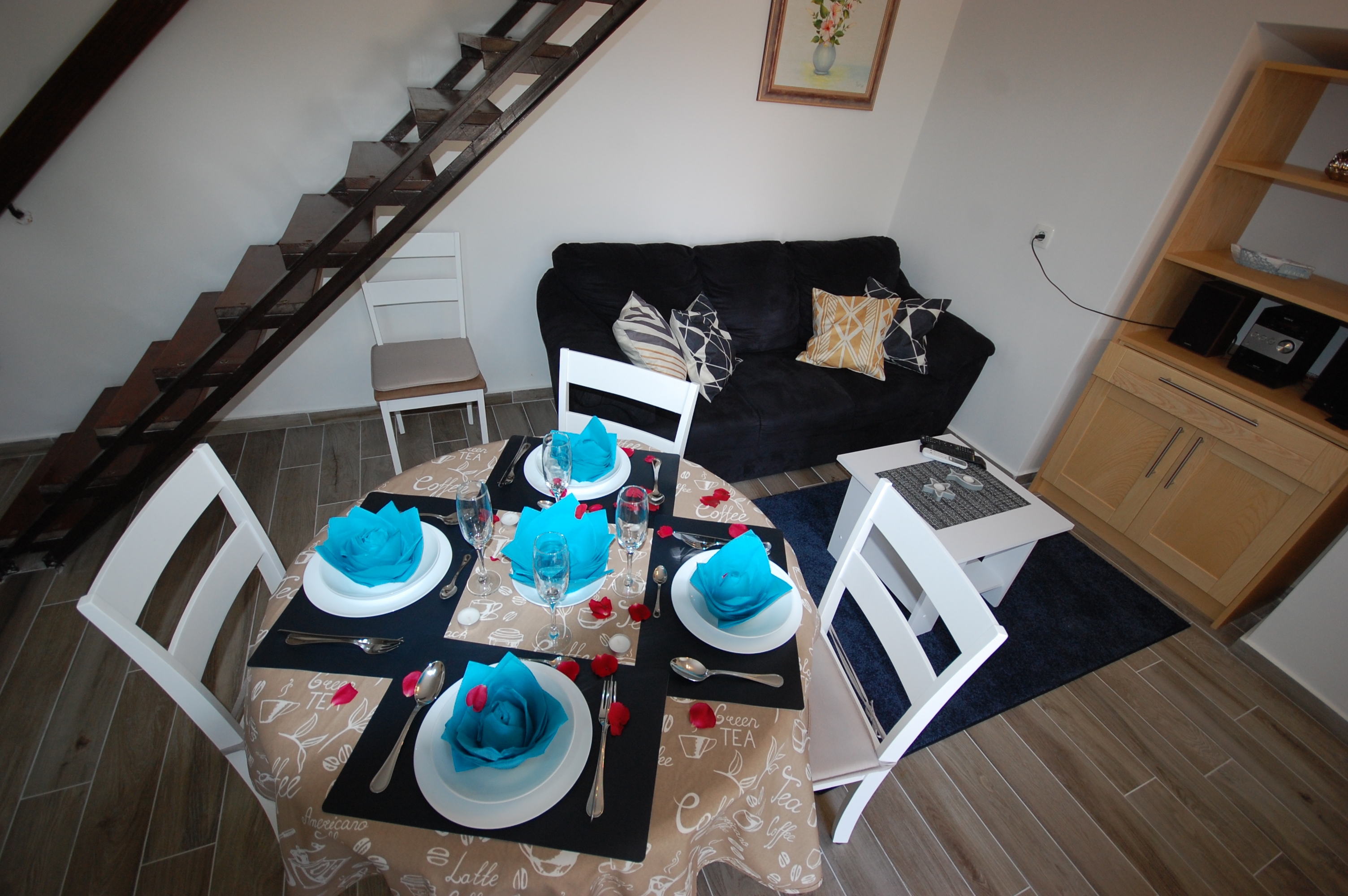 Two bedroom house with terrace Nenadići, Krk  K