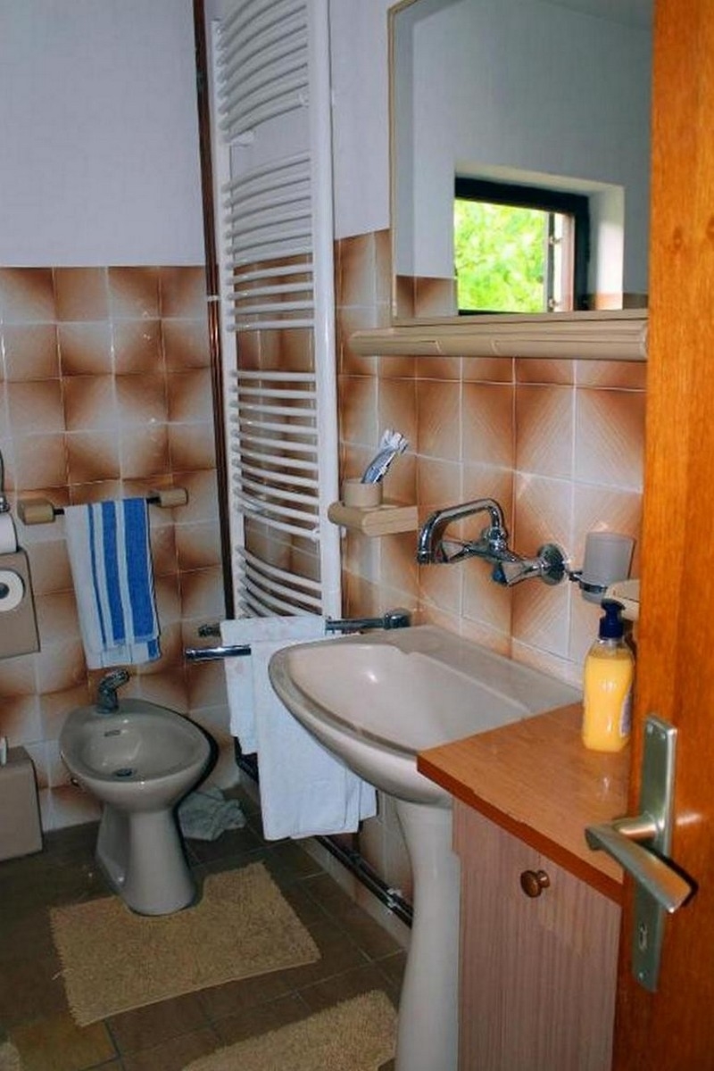 Three bedroom house with balcony Sunger, Gorski kotar  K