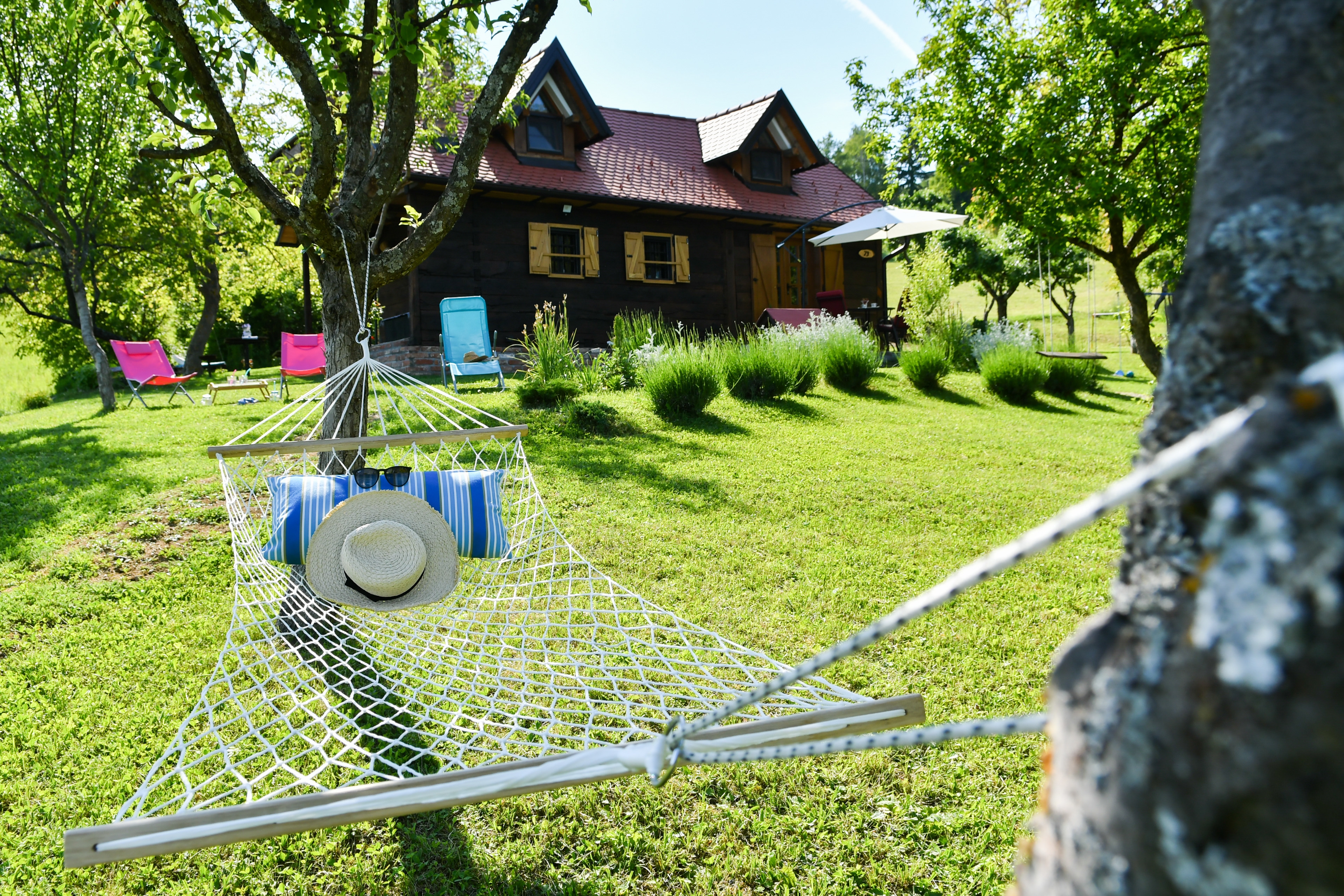 Two bedroom house with terrace Sveti Ivan Zelina, Prigorje  K