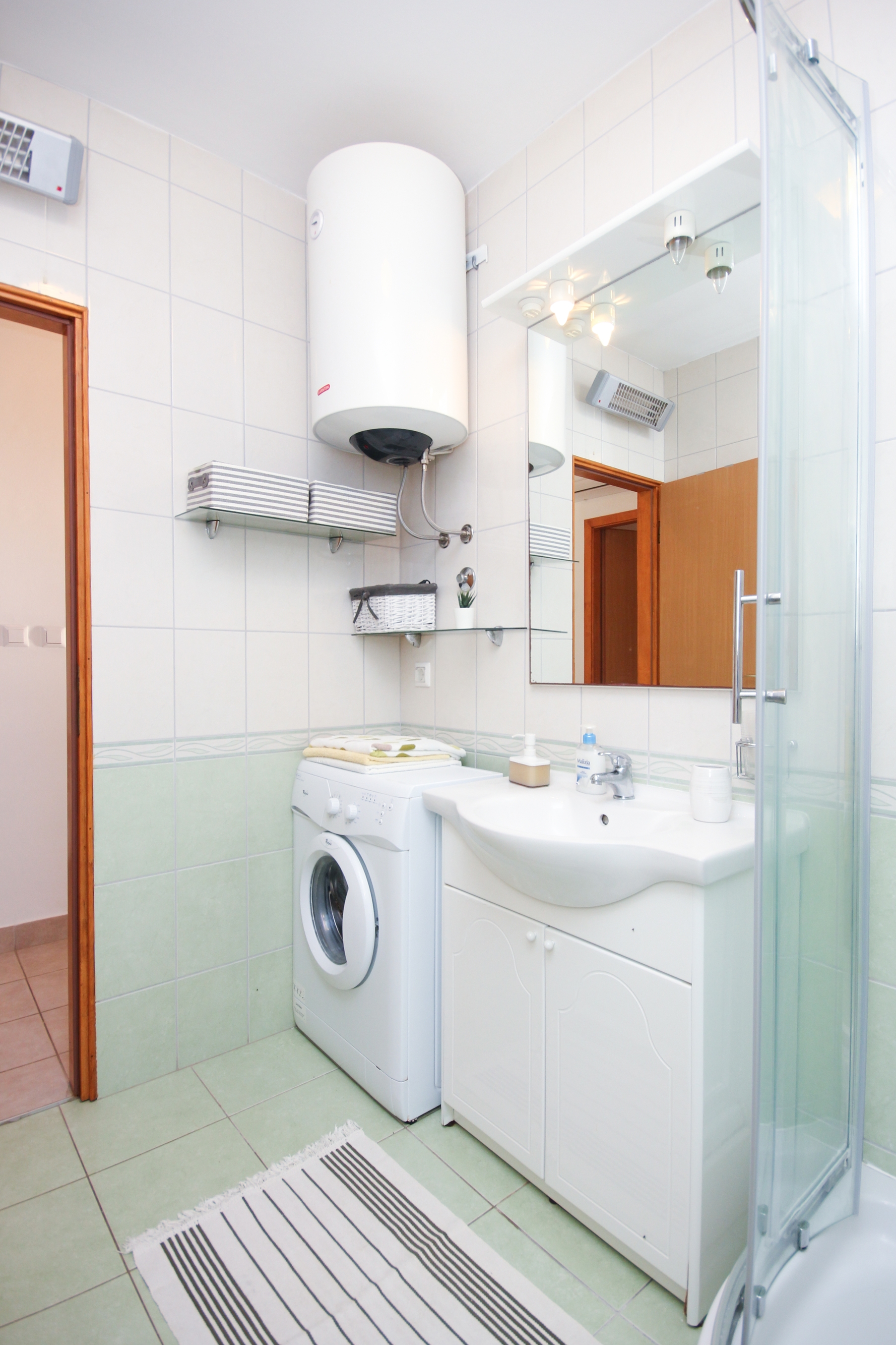 Two bedroom apartment with terrace and sea view Cove Gradina, Korčula  A-a
