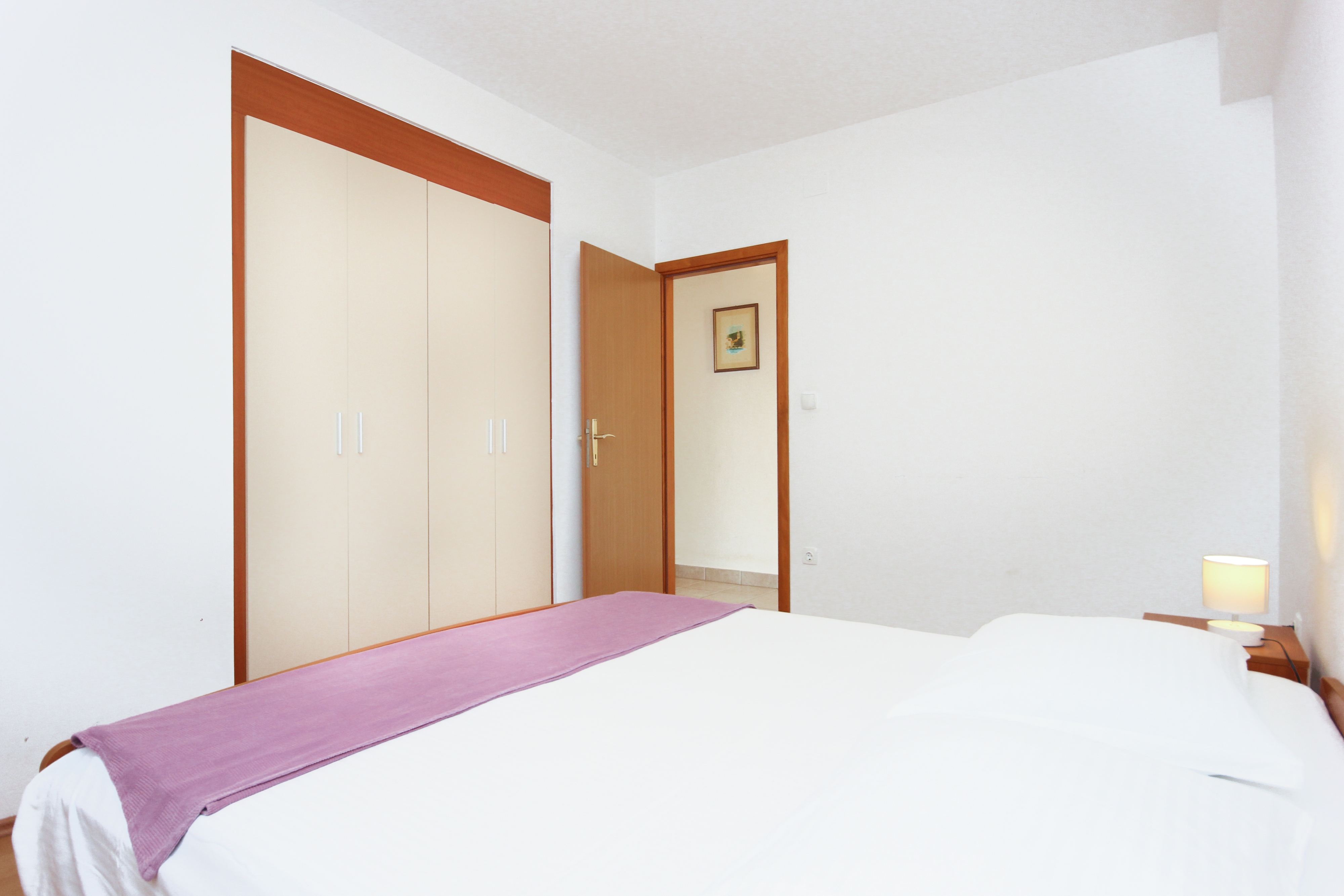 Two bedroom apartment with terrace and sea view Cove Gradina, Korčula  A-a